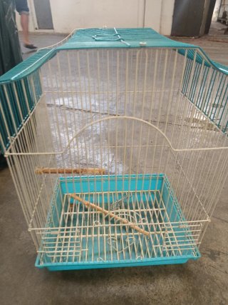 Jaula para pájaros