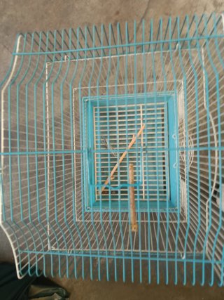 Jaula para pájaros
