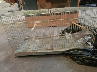 Jaula para pájaros