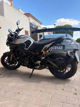Yamaha MT-09 SP