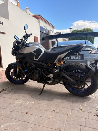 Yamaha MT-09 SP