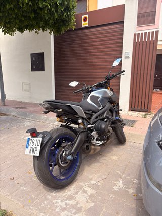 Yamaha MT-09 SP