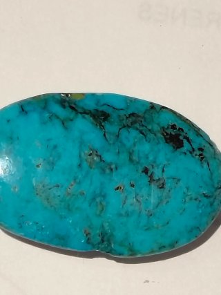 Turquesa Natural 24K