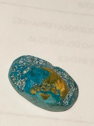 Turquesa Natural 24K