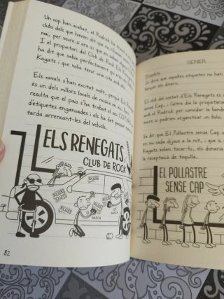 Diari del Greg 17. Bolkers Superkagats