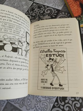 Diari del Greg 17. Bolkers Superkagats