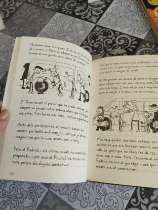 Diari del Greg 17. Bolkers Superkagats