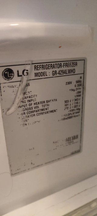 Nevera LG
