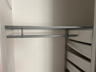 Estructura vestidor armario Cajonera IKEA Blanca