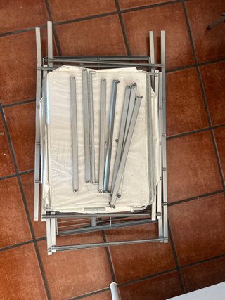 Estructura vestidor armario Cajonera IKEA Blanca