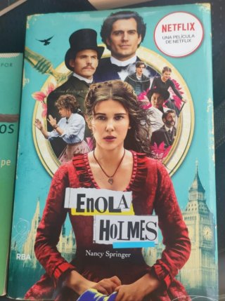 Libro enola hokmes