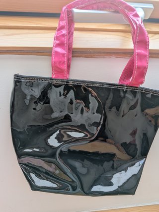 Bolso Monster High Negro y Rosa