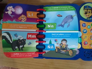 Libro interactivo Patrulla Canina