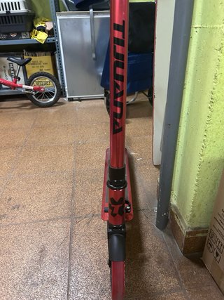 Patinete Rojo Marca Tijuana