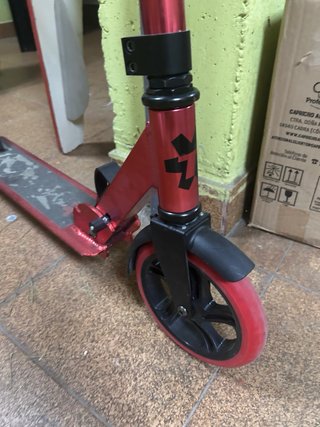 Patinete Rojo Marca Tijuana
