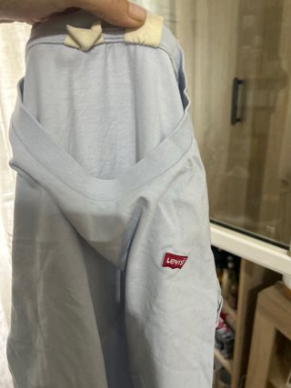 Camiseta Levis Manga Corta Azul Talla S