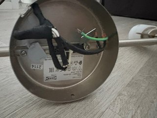 Lámpara de techo IKEA TIDIG 5 focos