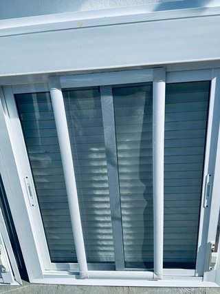 4 Ventanas Aluminio con Mosquiteras