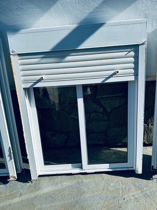 4 Ventanas Aluminio con Mosquiteras