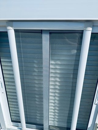 4 Ventanas Aluminio con Mosquiteras