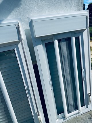 4 Ventanas Aluminio con Mosquiteras