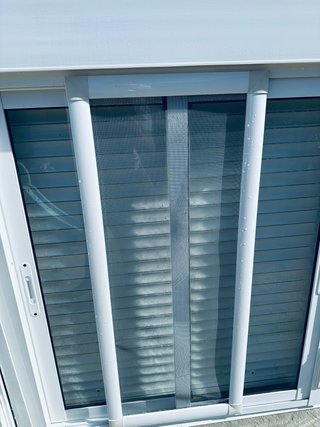 4 Ventanas Aluminio con Mosquiteras