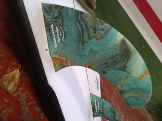 Quillas Shapers 2+1 Asher Pacey