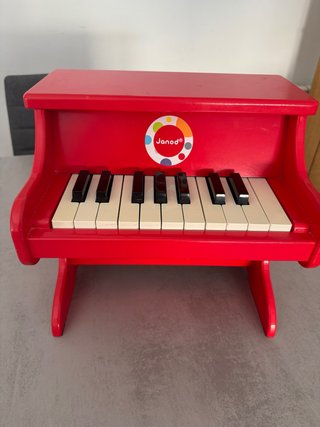 Piano Janod para bebés