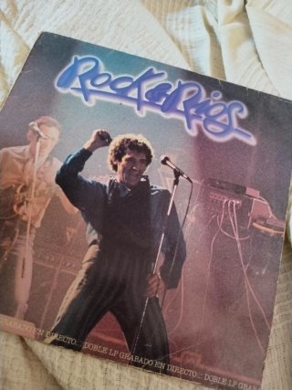Vinilo Bienvenidos - Rock Nacional