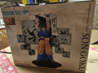 Ichiban Kuji Dragon Ball 40th Anniversary Goku