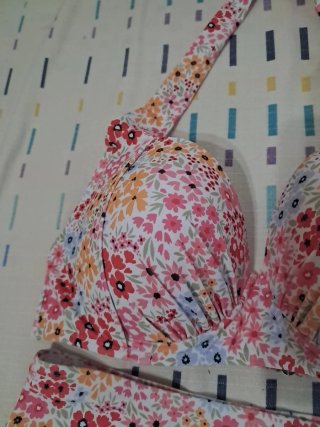 Bikini floral talla L