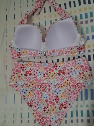 Bikini floral talla L