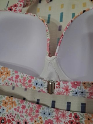 Bikini floral talla L