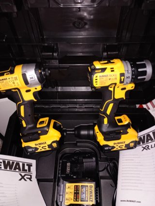 Dewalt 18V Taladro y Atornillador 5Ah