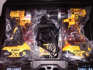 Dewalt 18V Taladro y Atornillador 5Ah