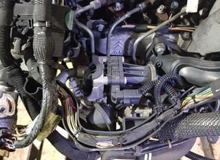 Peugeot rectp5524129 8hr motor 206 hatchback 2a c