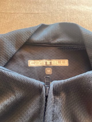 Maillot Castelli Ciclismo Azul Talla M