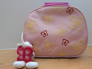 Bolsa merienda infantil con peluche