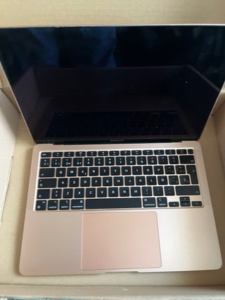 MacBook Air 13 M1 Oro - per ricambi, danneggiato