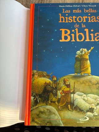 Las más bellas historias de la Biblia: recuerdo...