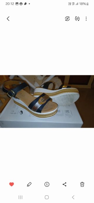 Sandali donna pelle nero e oro