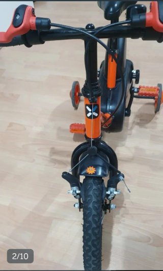 Bicicleta infantile Decathlon 14 pollici