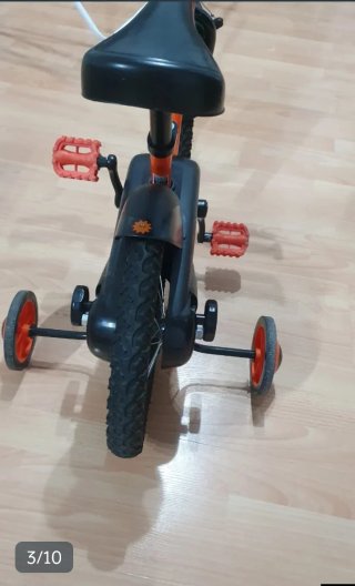 Bicicleta infantile Decathlon 14 pollici