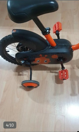 Bicicleta infantile Decathlon 14 pollici