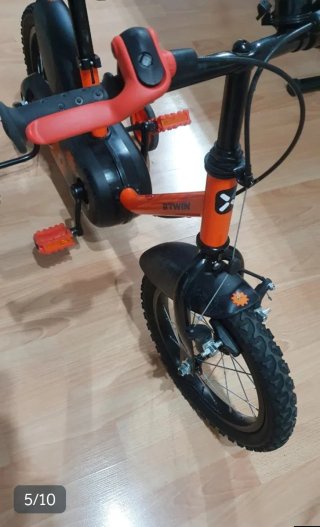 Bicicleta infantile Decathlon 14 pollici