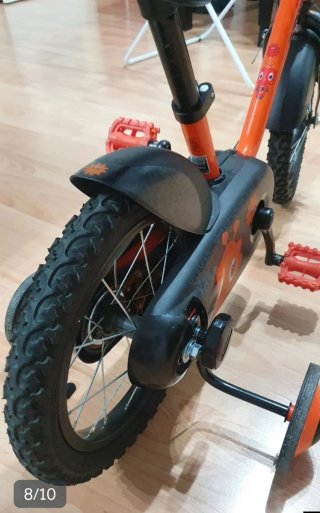 Bicicleta infantile Decathlon 14 pollici