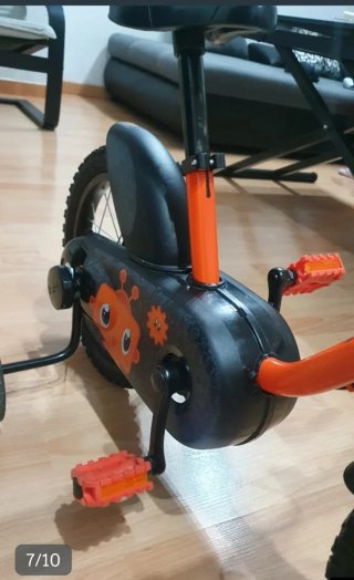 Bicicleta infantile Decathlon 14 pollici