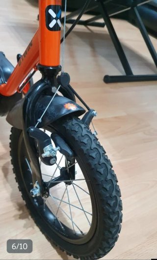 Bicicleta infantile Decathlon 14 pollici