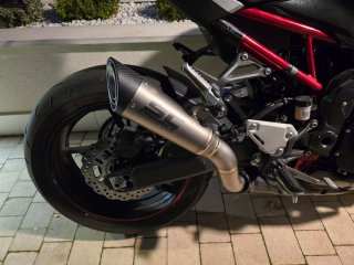 Kawasaki Z900 ABS Roja y Blanca