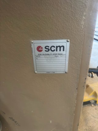 Taladradora Múltiple SCM